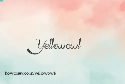 Yellowowl