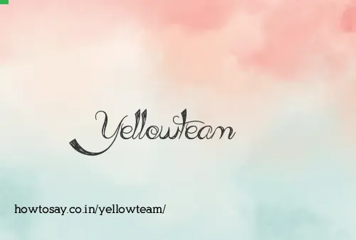 Yellowteam