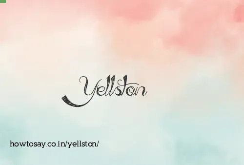 Yellston