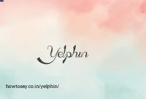 Yelphin