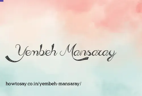 Yembeh Mansaray