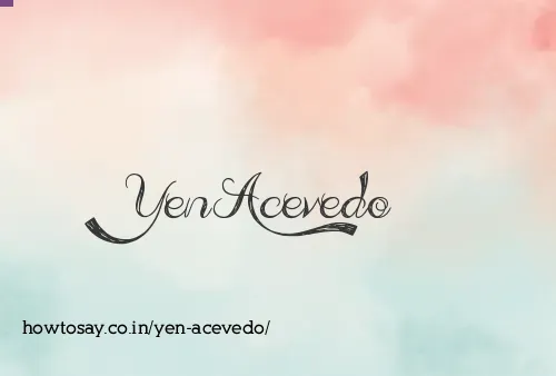 Yen Acevedo