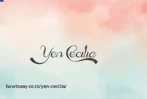 Yen Cecilia