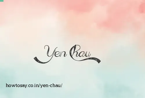 Yen Chau
