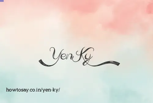 Yen Ky
