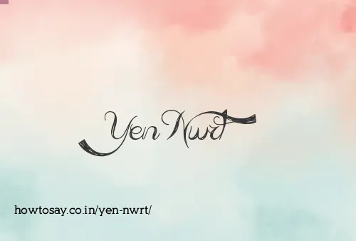 Yen Nwrt