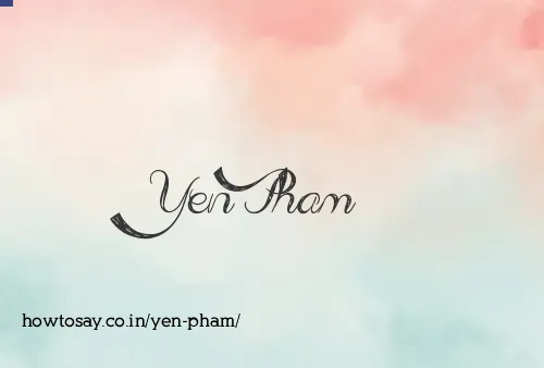 Yen Pham