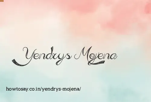 Yendrys Mojena