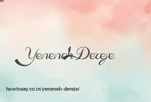 Yeneneh Dereje