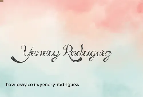 Yenery Rodriguez