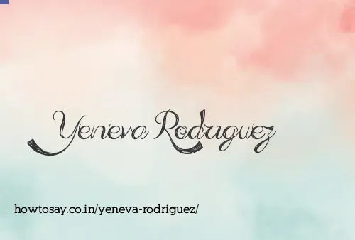 Yeneva Rodriguez