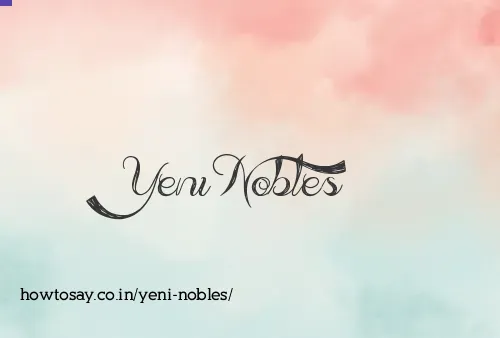 Yeni Nobles