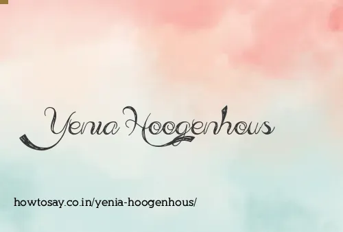 Yenia Hoogenhous