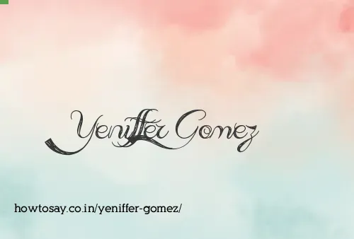 Yeniffer Gomez