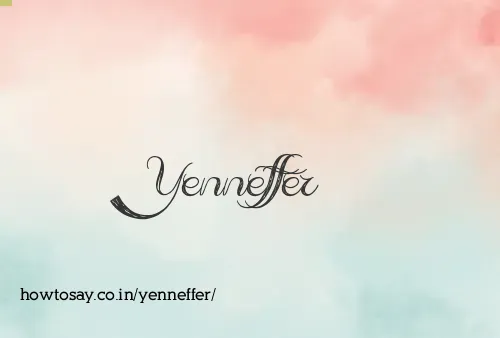 Yenneffer