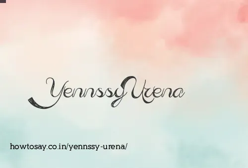 Yennssy Urena