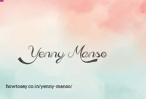 Yenny Manso