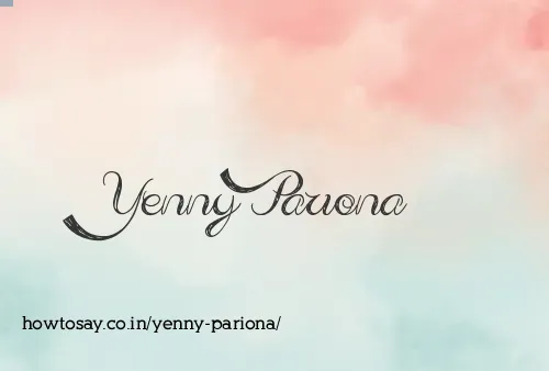 Yenny Pariona