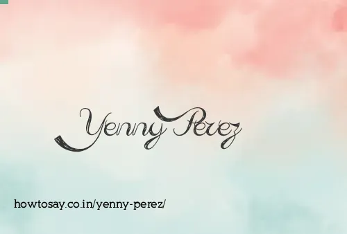Yenny Perez