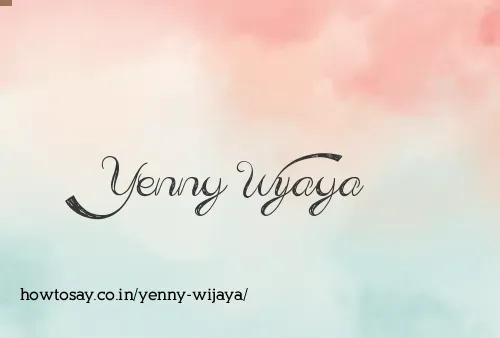 Yenny Wijaya