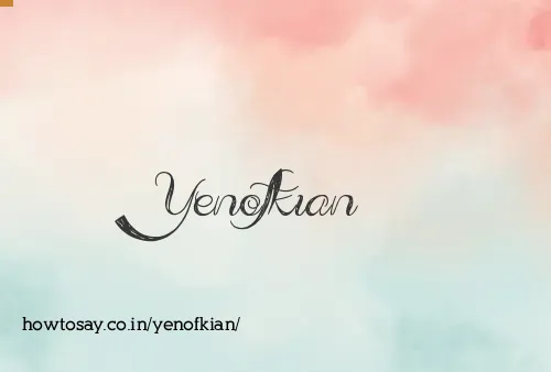 Yenofkian