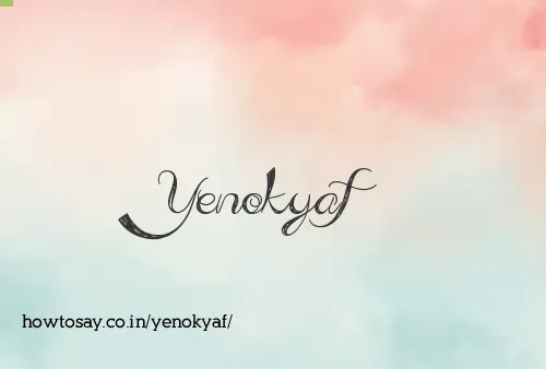 Yenokyaf