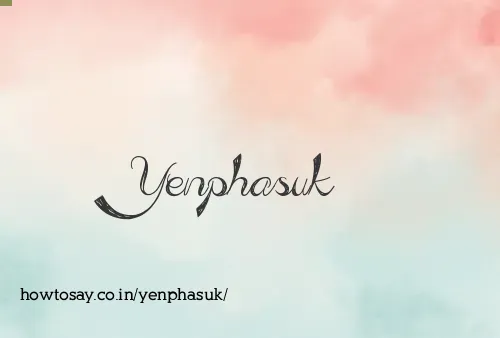 Yenphasuk