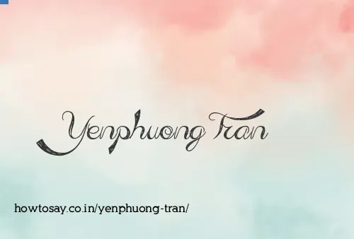 Yenphuong Tran