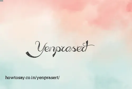 Yenprasert