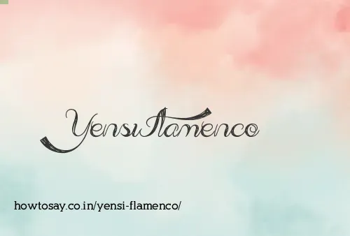 Yensi Flamenco