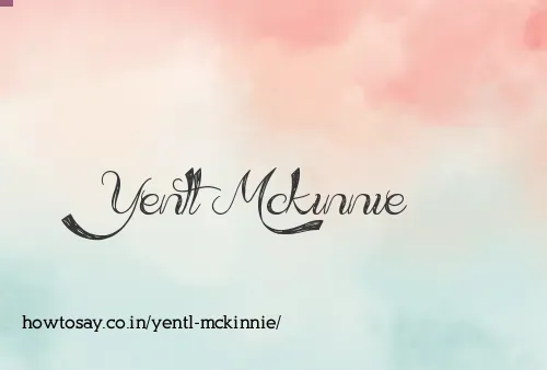 Yentl Mckinnie