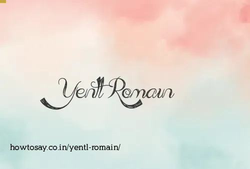 Yentl Romain