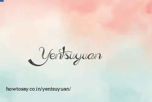 Yentsuyuan