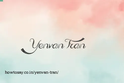 Yenvan Tran