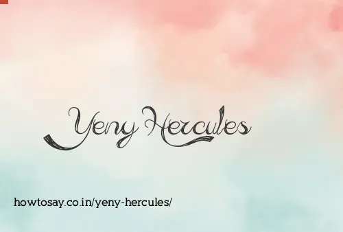 Yeny Hercules