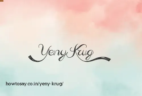 Yeny Krug
