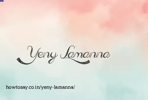 Yeny Lamanna