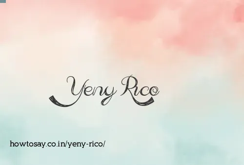 Yeny Rico