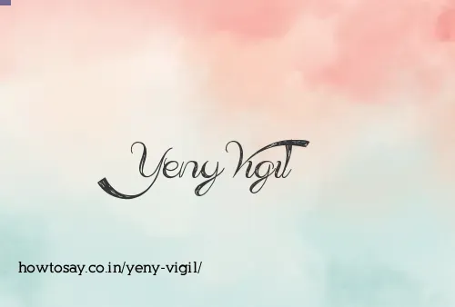 Yeny Vigil