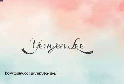 Yenyen Lee