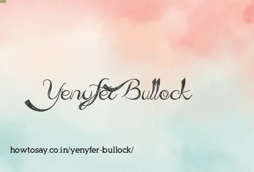 Yenyfer Bullock
