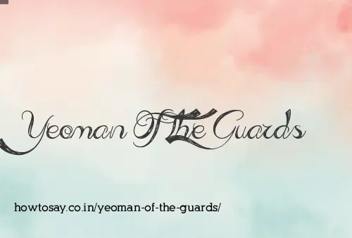 Yeoman Of The Guards