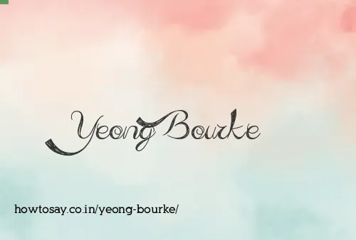 Yeong Bourke