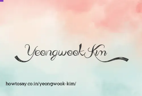 Yeongwook Kim