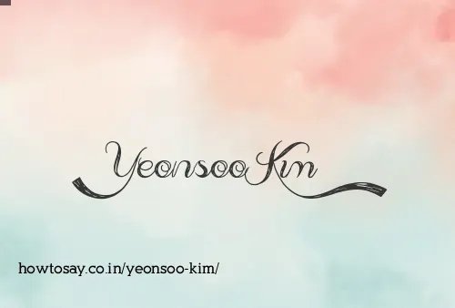 Yeonsoo Kim