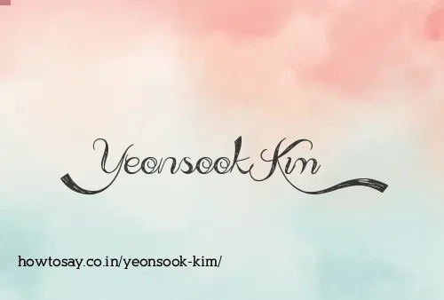 Yeonsook Kim