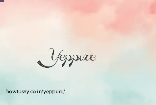 Yeppure