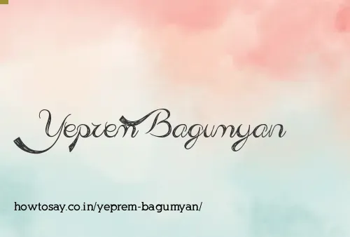 Yeprem Bagumyan