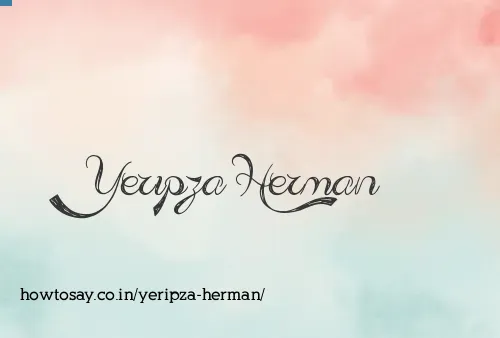 Yeripza Herman