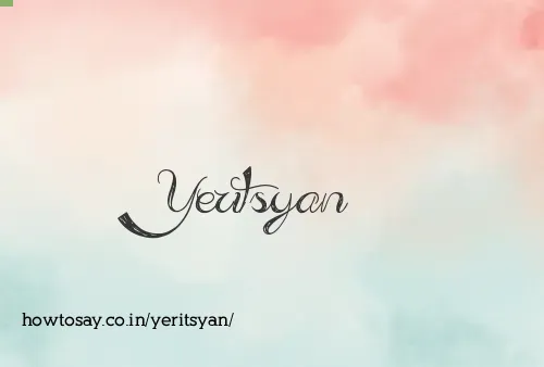 Yeritsyan